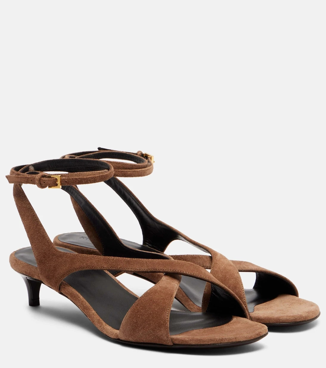 Khaite - Liria suede sandals