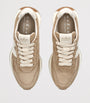 Suede-Blend H641 Sneakers BEIGE
