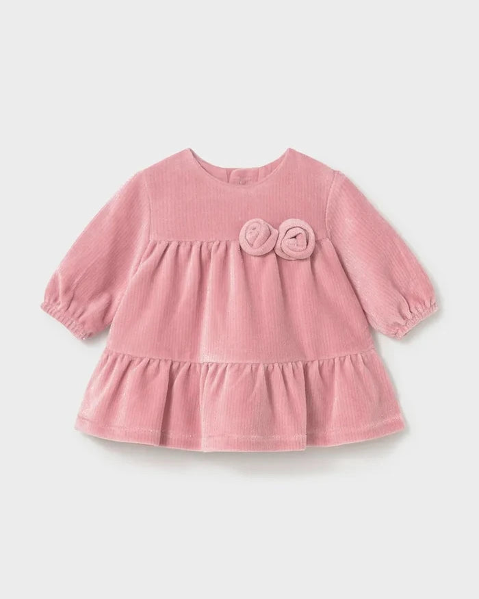 Mayoral Newborn Denim Elbise