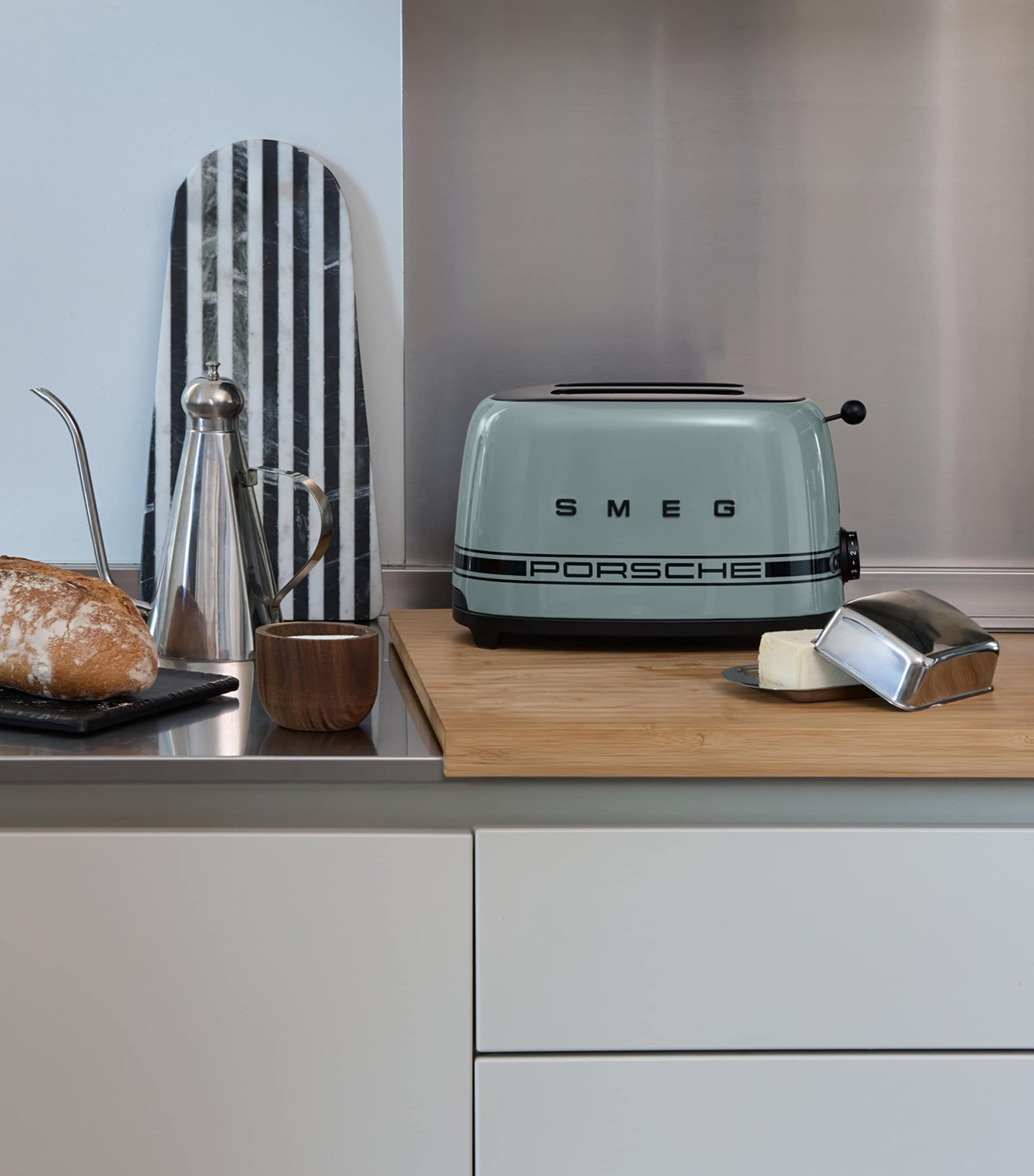 Smeg x Porsche 2-Slice Toaster