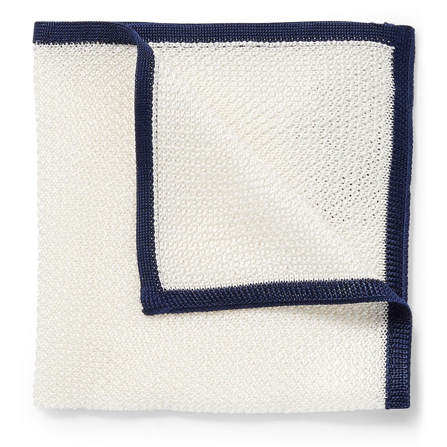 BOSS Silk Pocket Square