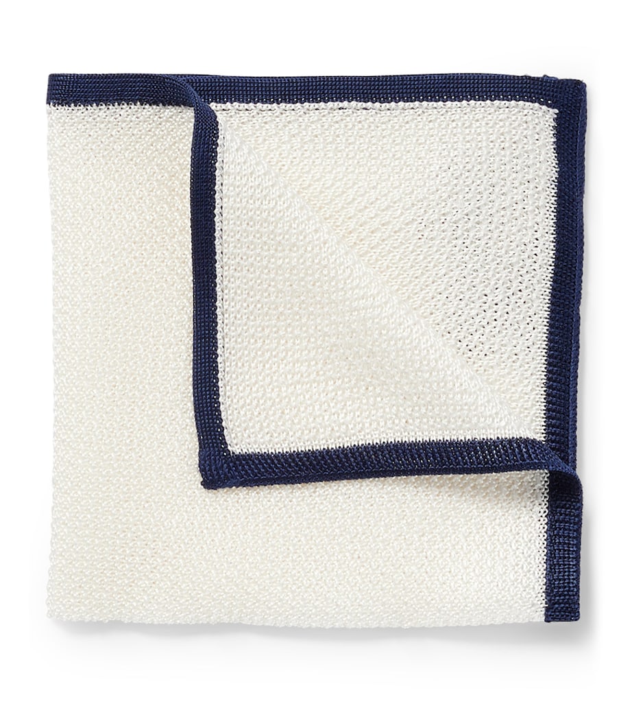 BOSS Silk Pocket Square