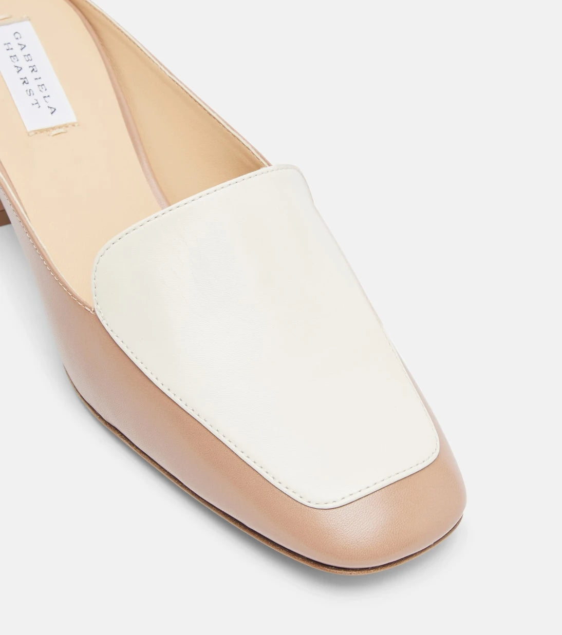 Gabriela Hearst - Alena leather slingback pumps