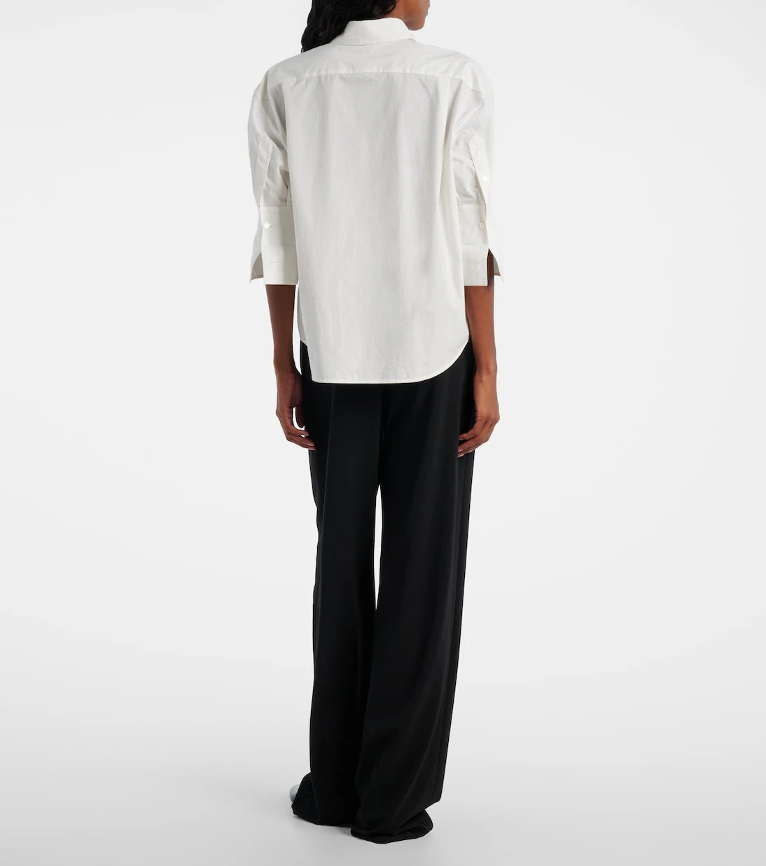 The Row - Carpazi cotton shirt