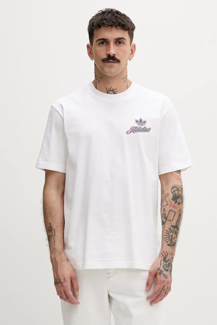 adidas Originals pamuklu erkek tişört