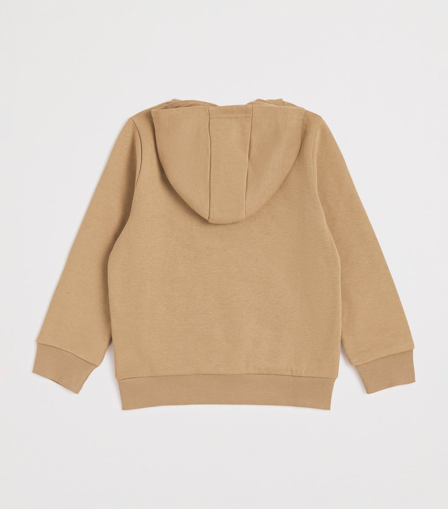 BOSS Kidswear Cotton-Blend Logo Hoodie (4-16 Years)