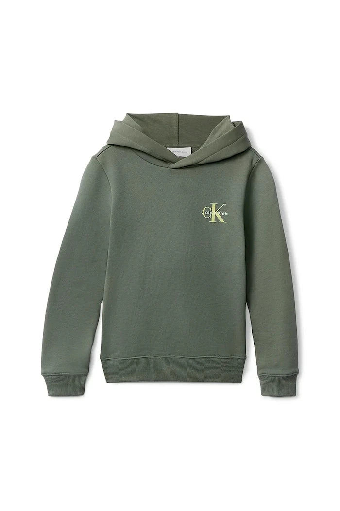 Calvin Klein Jeans Çocuk Pamuklu Sweatshirt