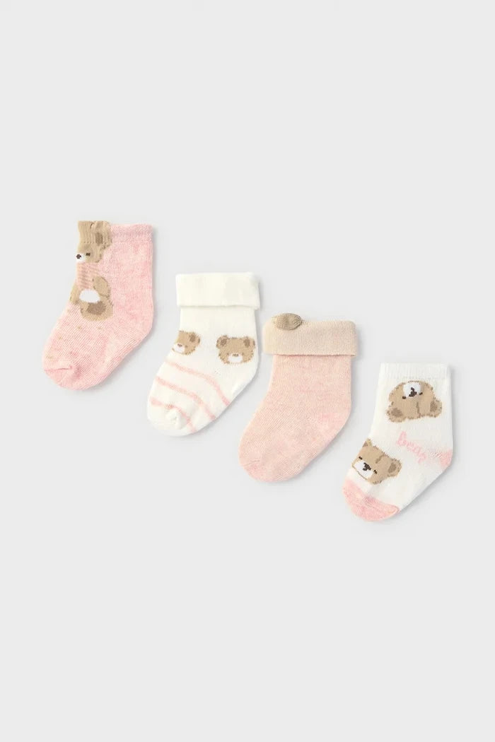 Mayoral Newborn чорапи за бебе 4 броя