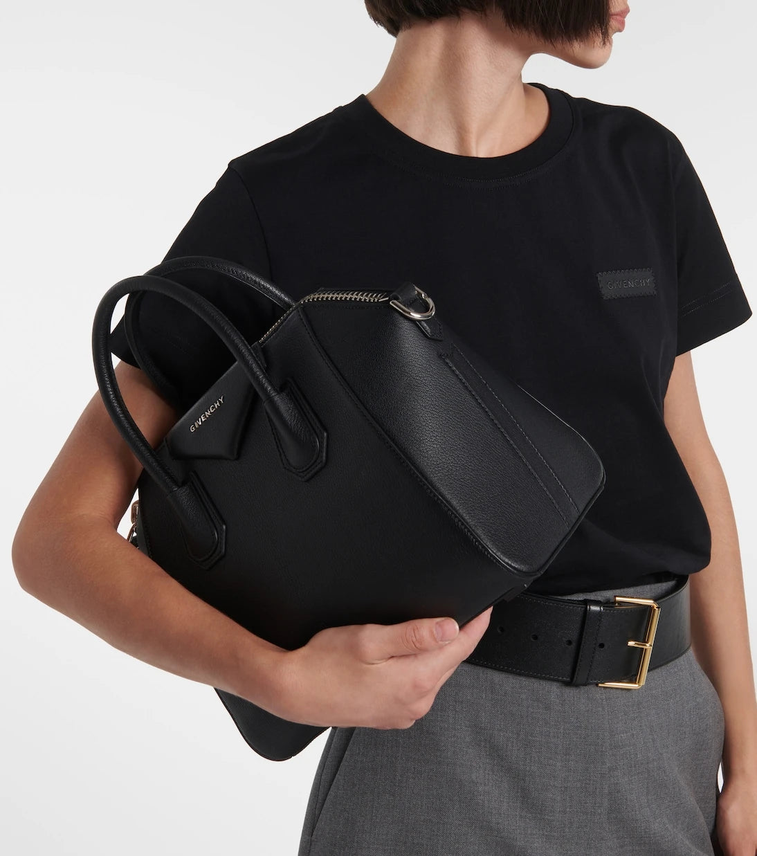 Givenchy - Antigona Small leather tote