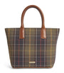 Tartan Birch Tote Bag