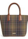 Tartan Birch Tote Bag