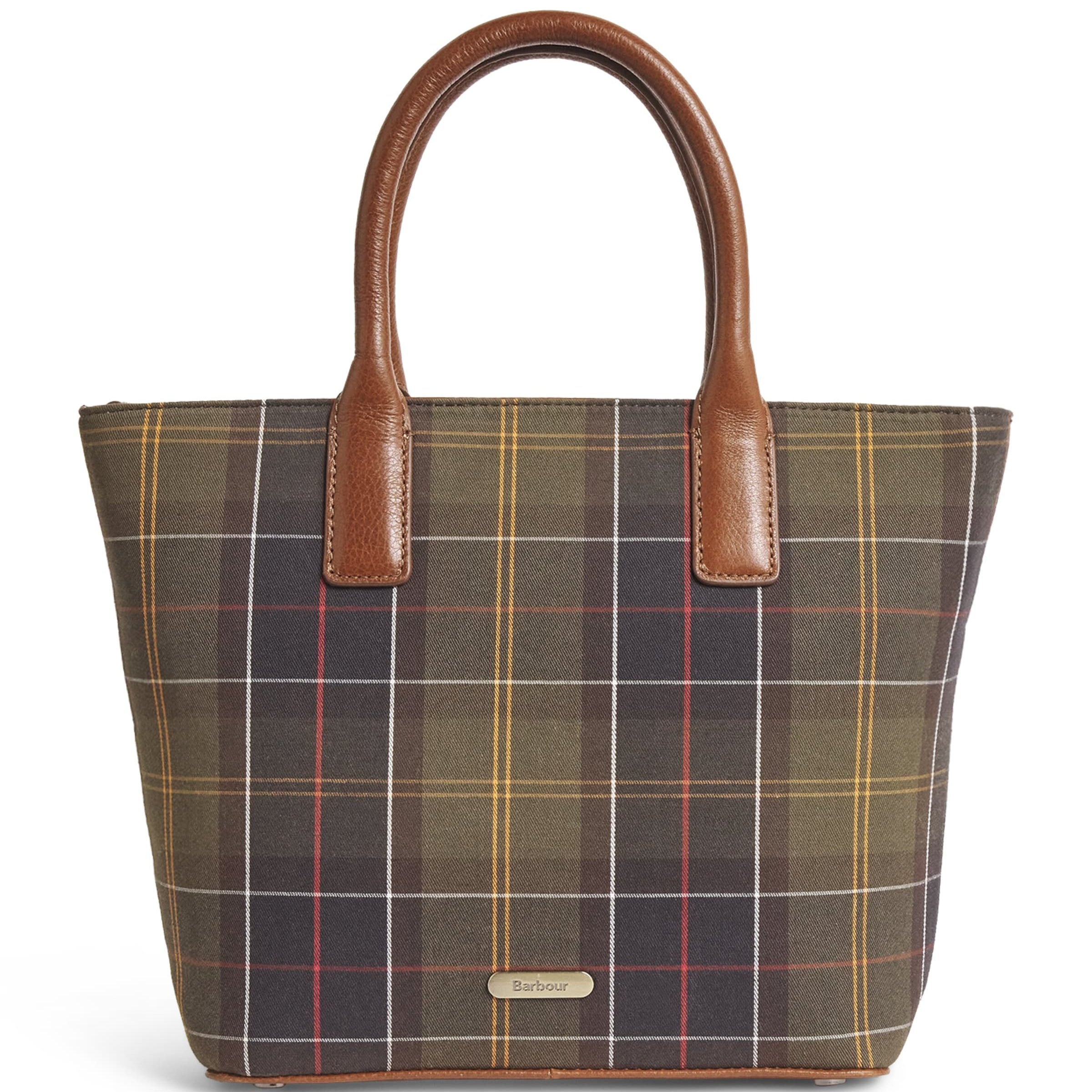 Tartan Birch Tote Bag