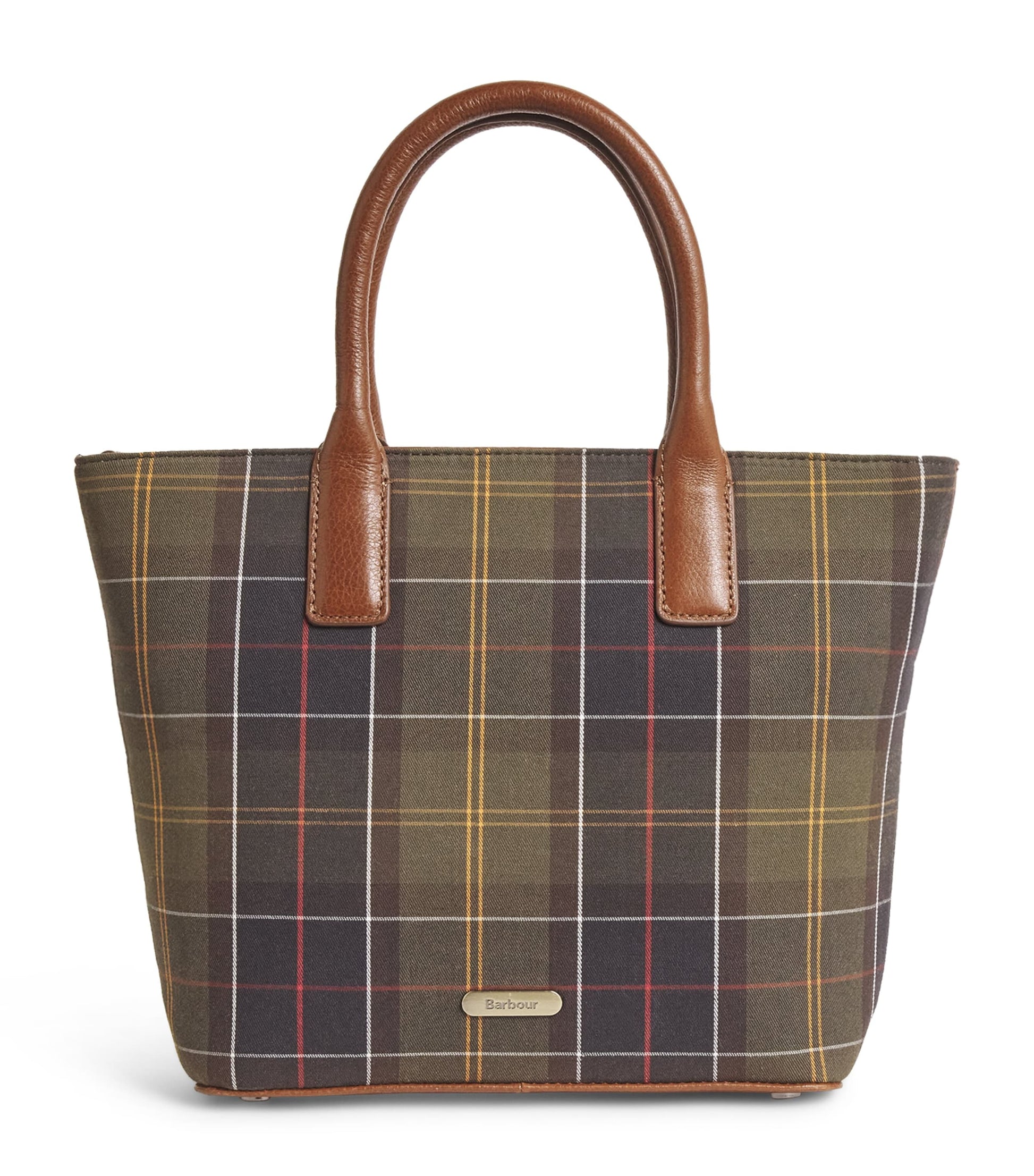 Tartan Birch Tote Bag