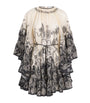 Zimmermann Silk Floral Rhiannon Mini Dress