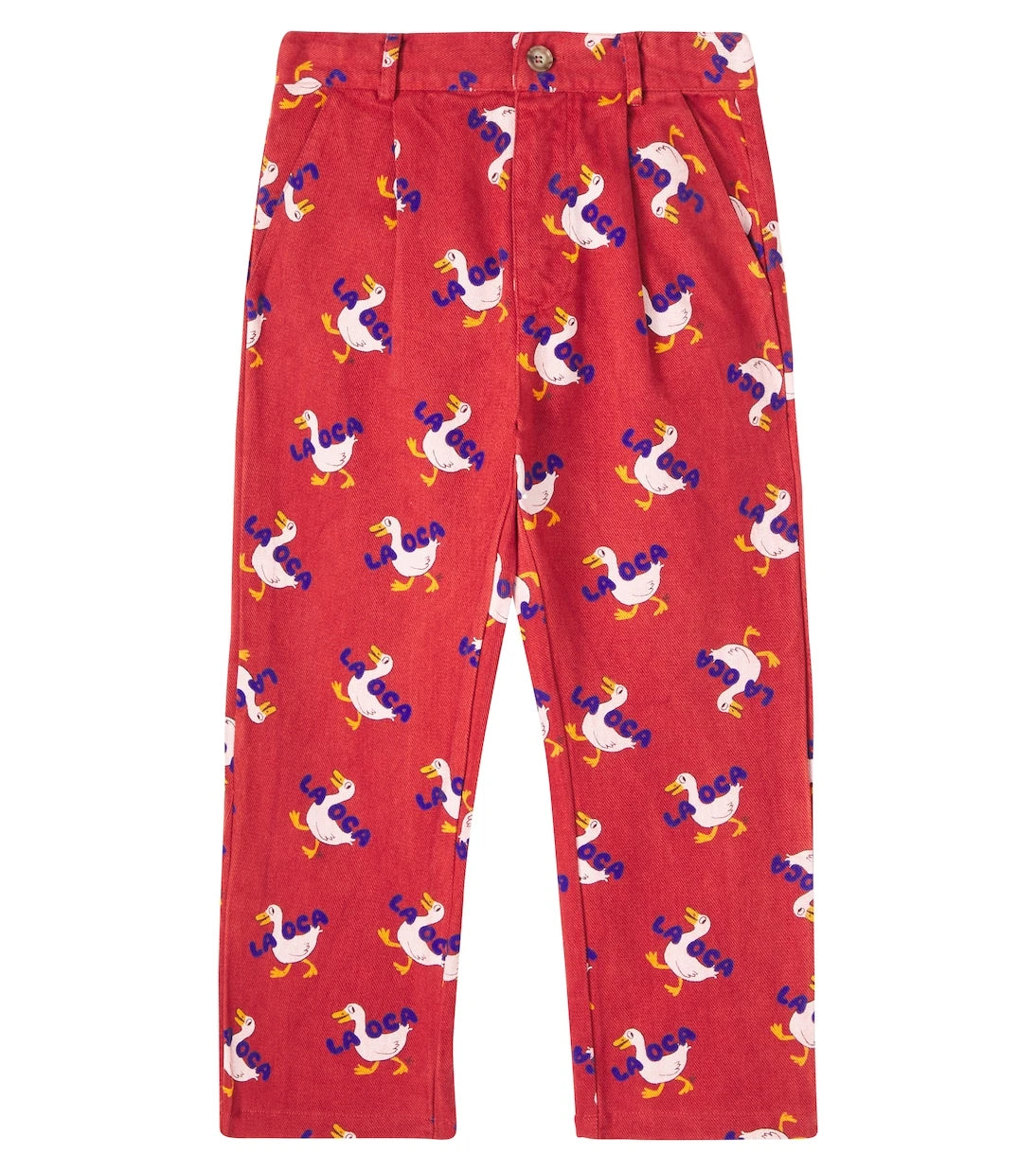 Bobo Choses - La Oca cotton-blend pants