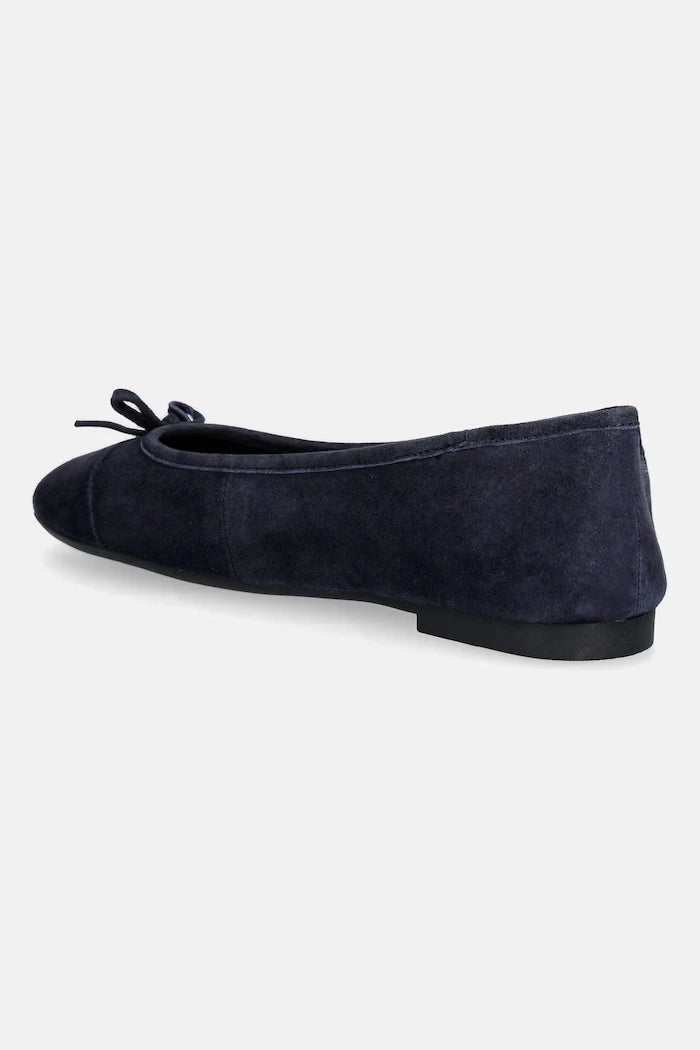 Tommy Hilfiger süet balerina HILFIGER SUEDE BALLERINA
