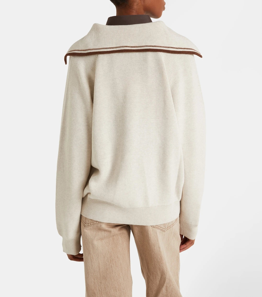 Brunello Cucinelli - Monili cotton sweater