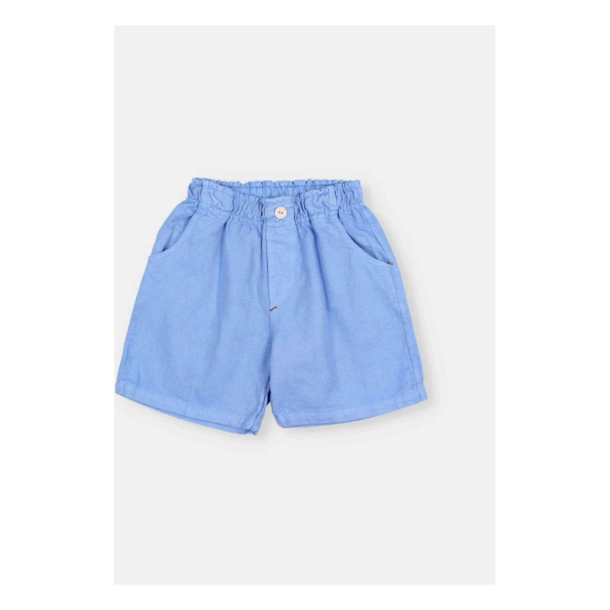 Búho - Lyocell Bermuda shorts | Light Blue