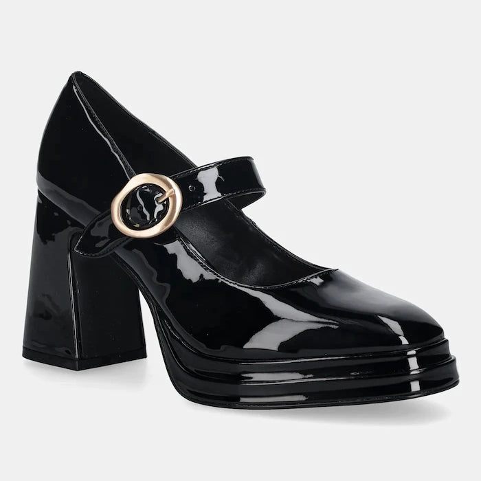 Обувки с дебел ток Steve Madden Kylee