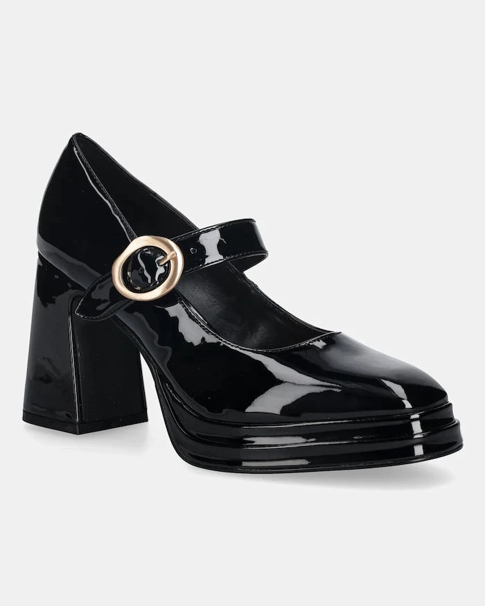 Обувки с дебел ток Steve Madden Kylee