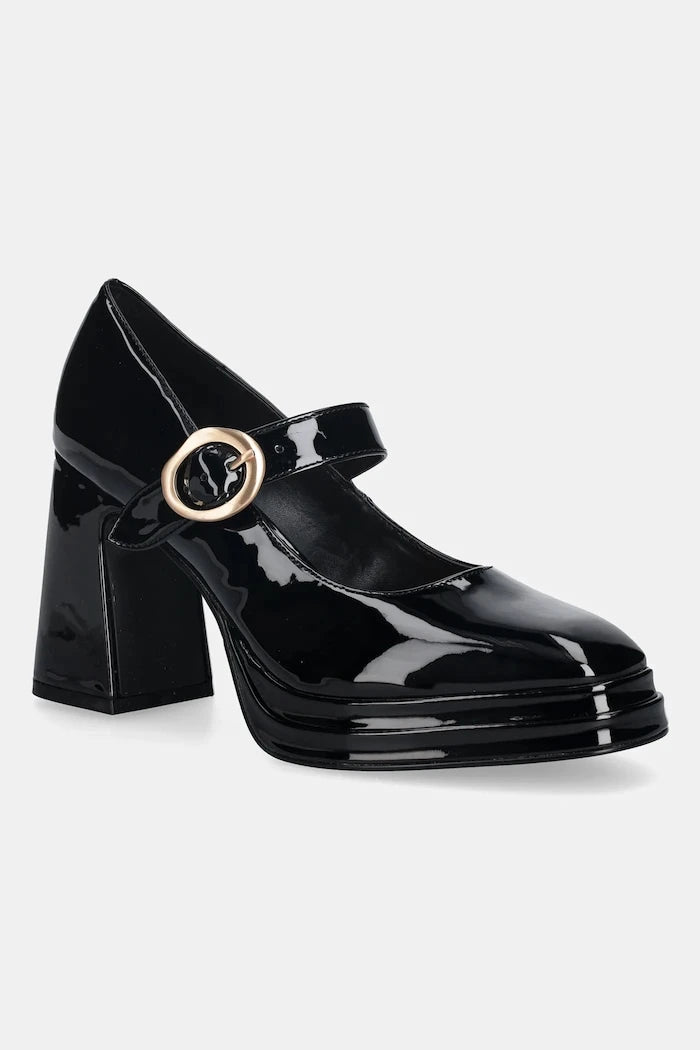 Обувки с дебел ток Steve Madden Kylee