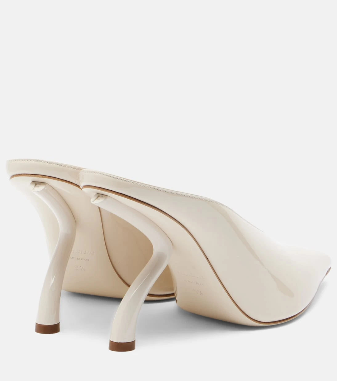 Ferragamo - Patent leather mules