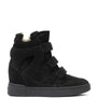 Isabel Marant Black IM3 High-Top Sneakers 20