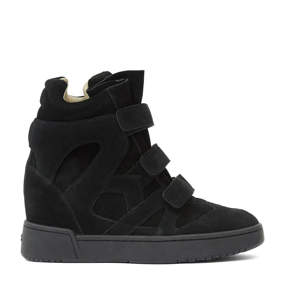 Isabel Marant Black IM3 High-Top Sneakers 20