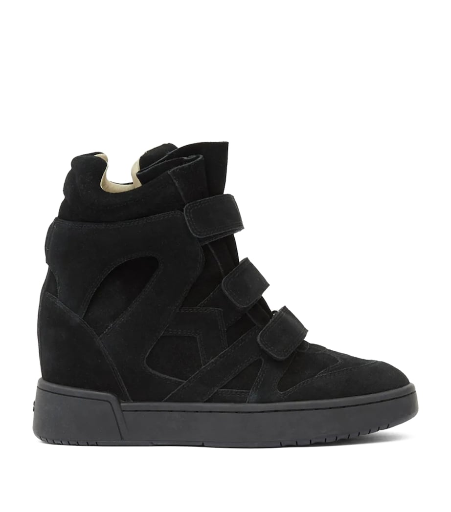 Isabel Marant Black IM3 High-Top Sneakers 20