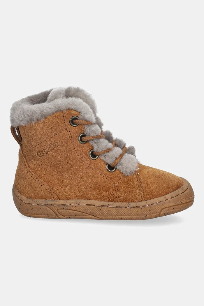 Froddo MINNI SUEDE LACES Çocuk Süet Kışlık Botlar