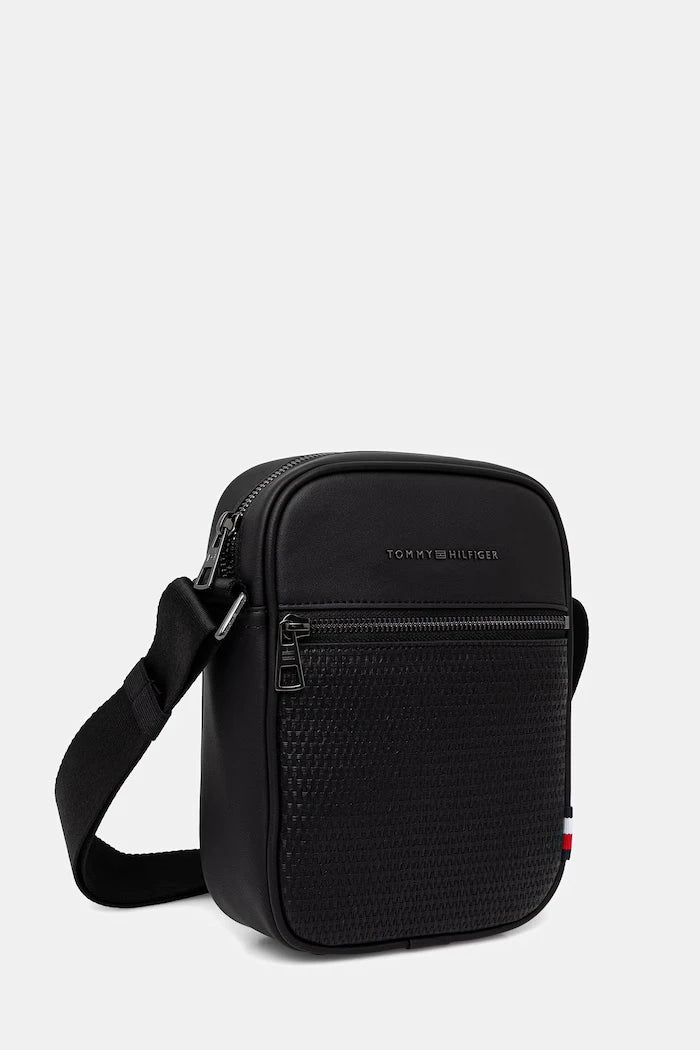 Tommy Hilfiger Erkek Omuz Çantası Suni Deriden