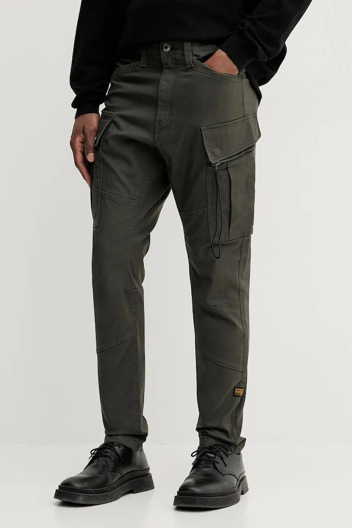 G-Star erkek pamuk elastan skinny pantolon Zip Pkt 3D Skinny Cargo 2.0