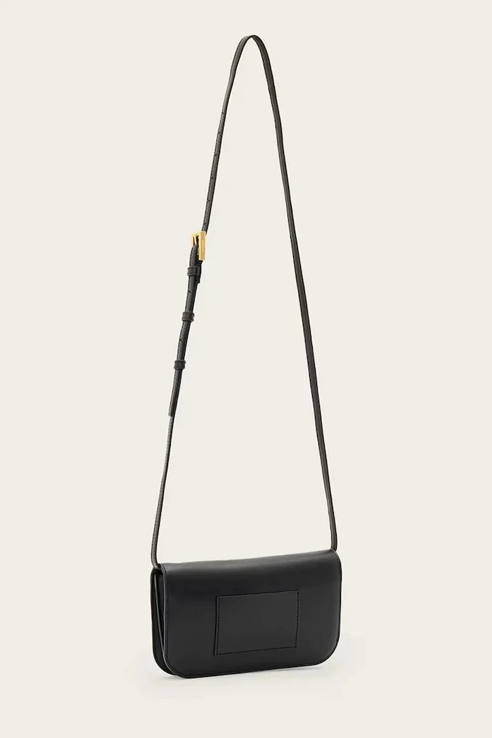 Кожена чанта AllSaints MAEVE
