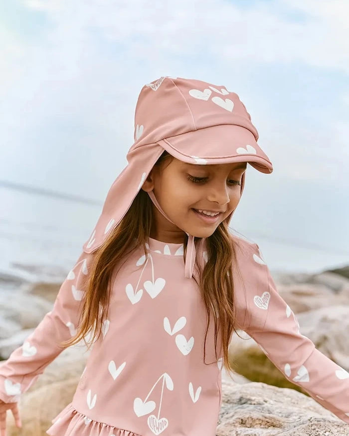 Liewood Çocuklar İçin Vizörlü Şapka Cecilia Swim Hat