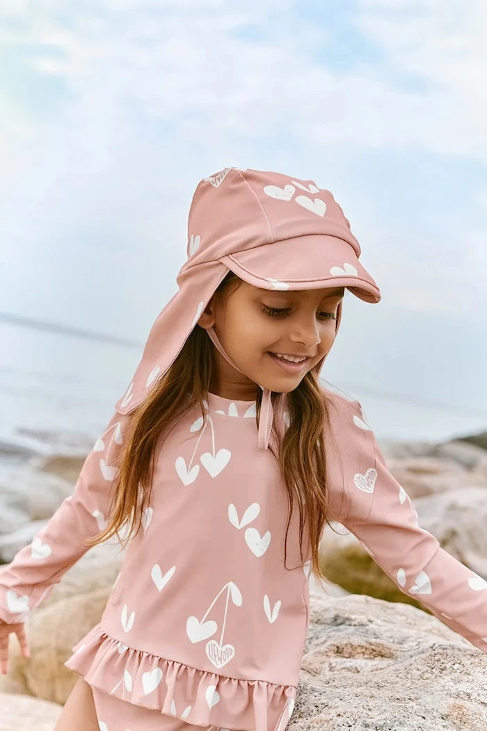Liewood Çocuklar İçin Vizörlü Şapka Cecilia Swim Hat