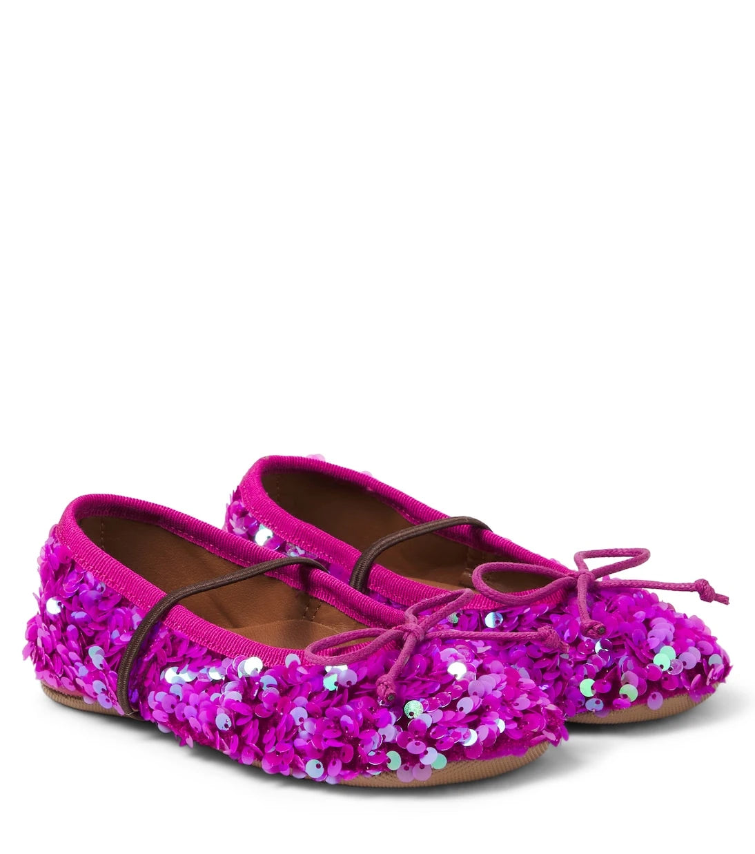 PèPè - Sequined ballet flats