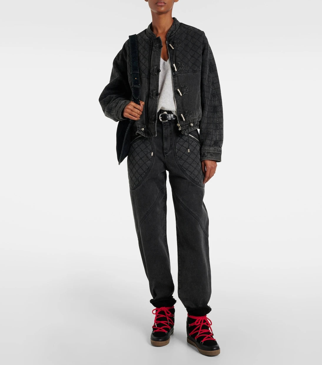 Isabel Marant - Nowles padded snow boots