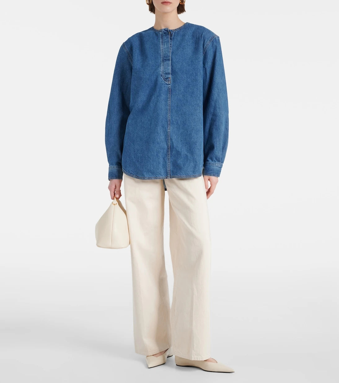Toteme - Denim overshirt