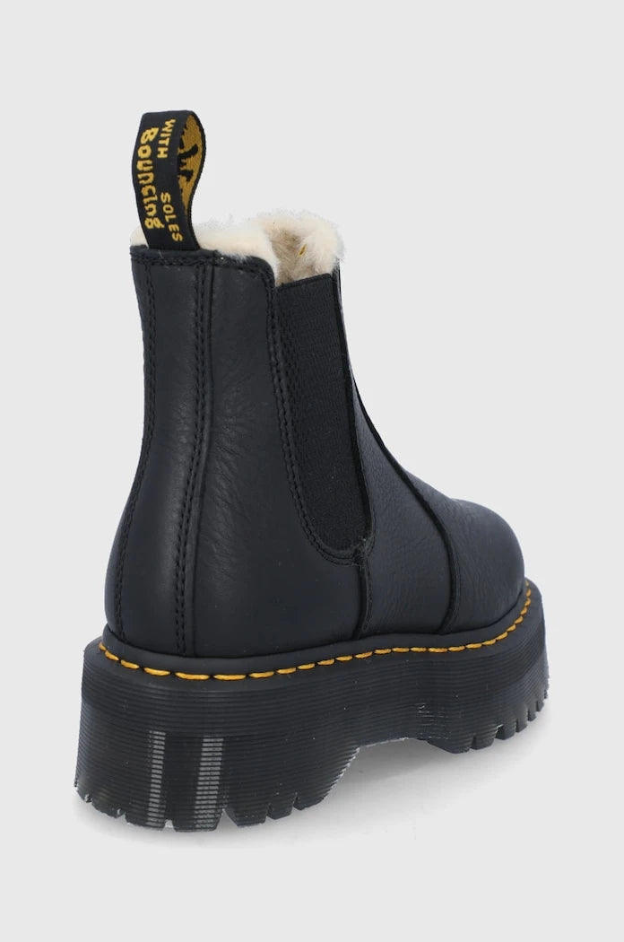 Кожени боти челси Dr. Martens 2976 Quad Fl