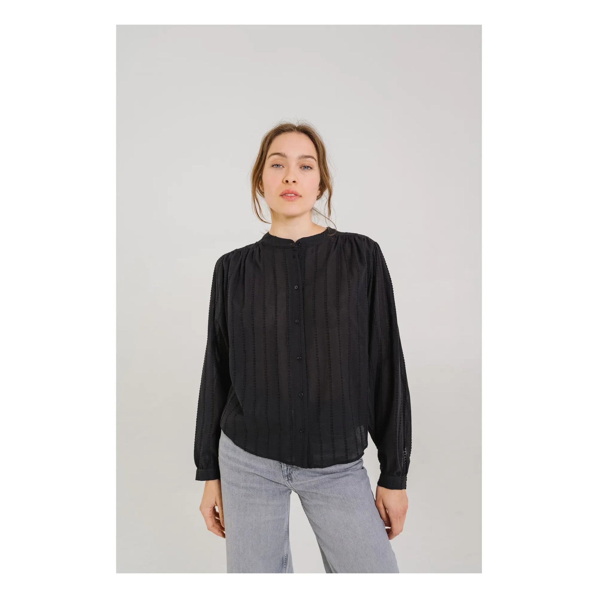 Sacrécoeur - Gladis Barry blouse | Black