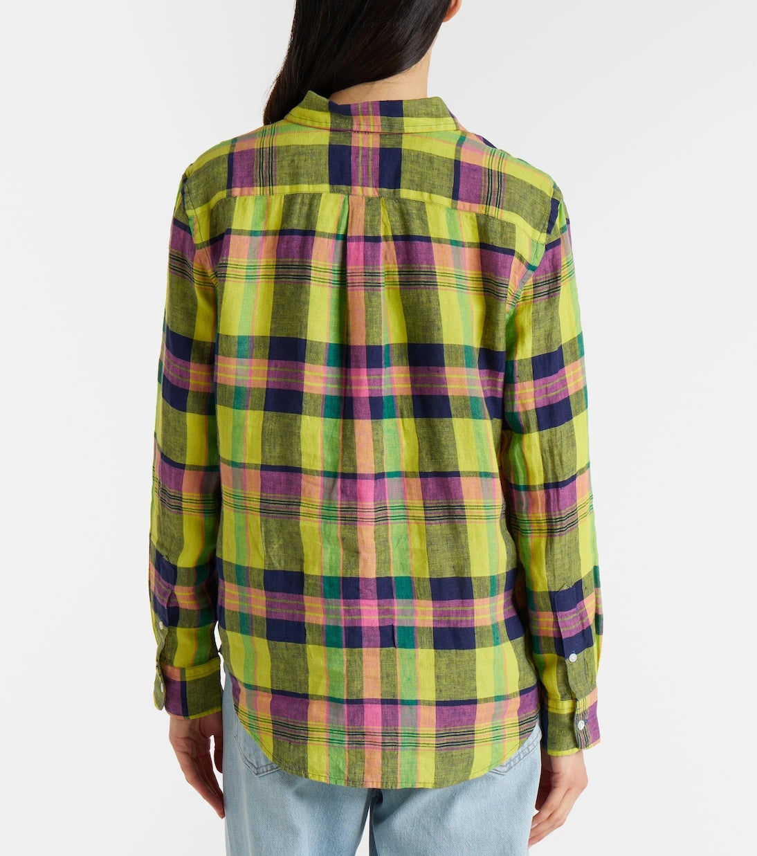 Polo Ralph Lauren - Checked linen shirt
