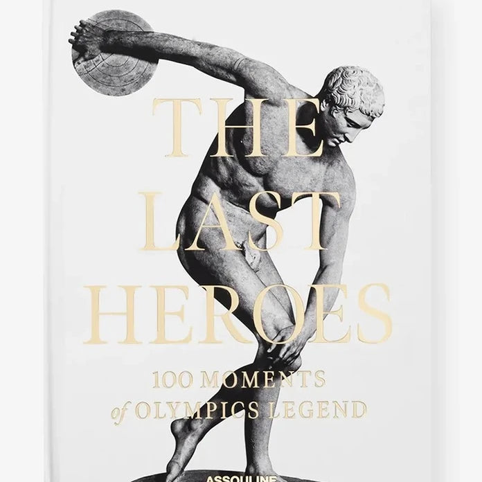 Assouline The Last Heroes by Olivier Margot and Étienne Bonamy, English