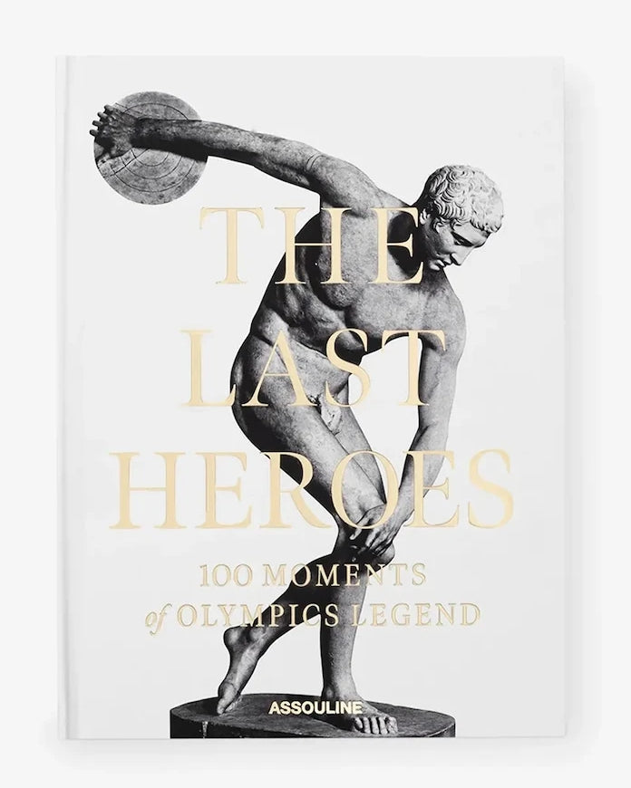 Книга Assouline The Last Heroes by Olivier Margot and Étienne Bonamy, English