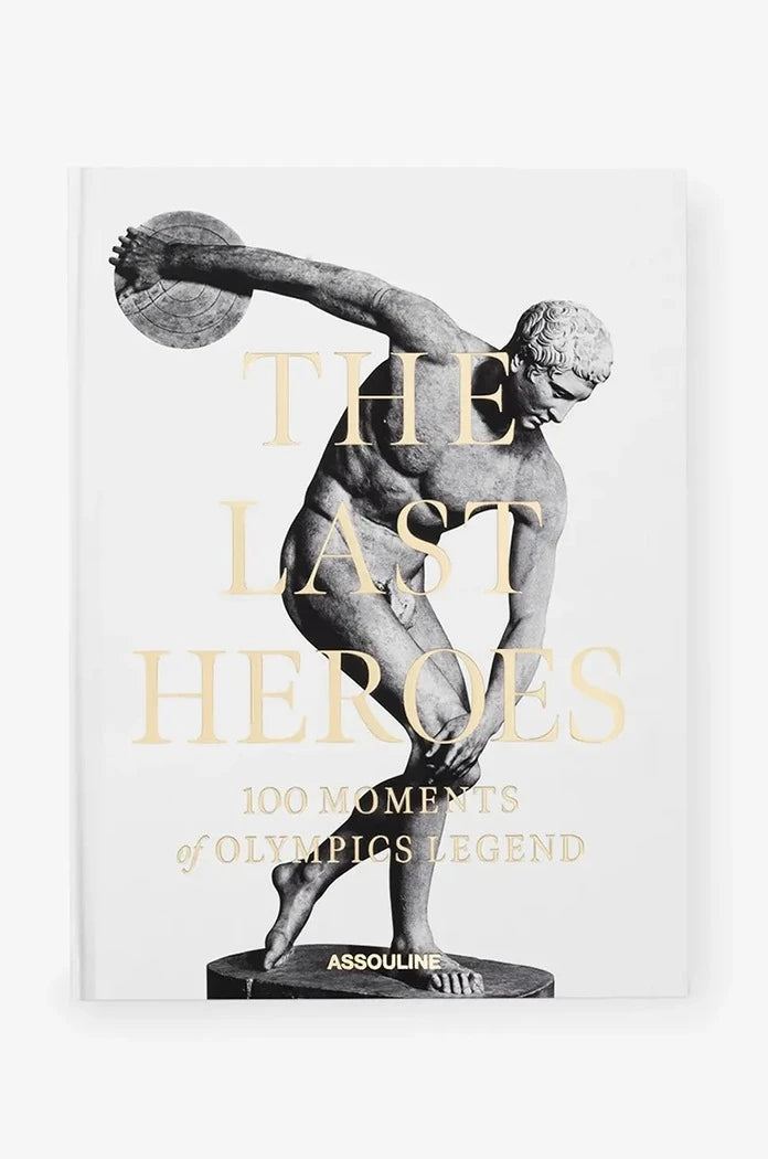 Assouline The Last Heroes by Olivier Margot and Étienne Bonamy, English