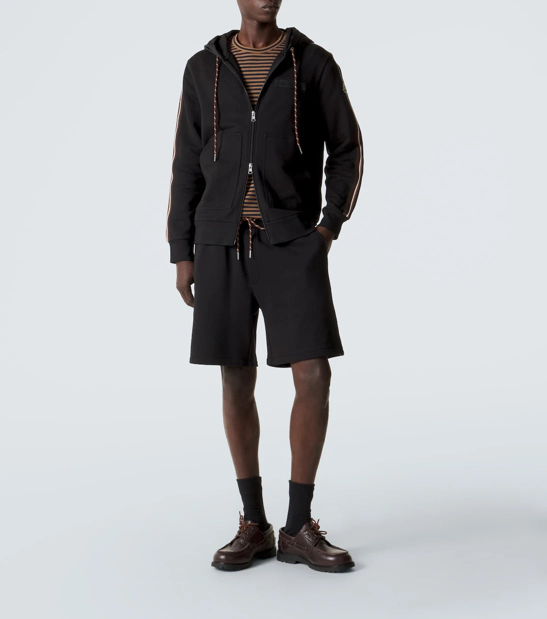 Moncler - Cotton zip-up hoodie