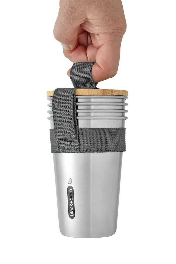Комплект къмпинг чаши Black and Blum 500 ml