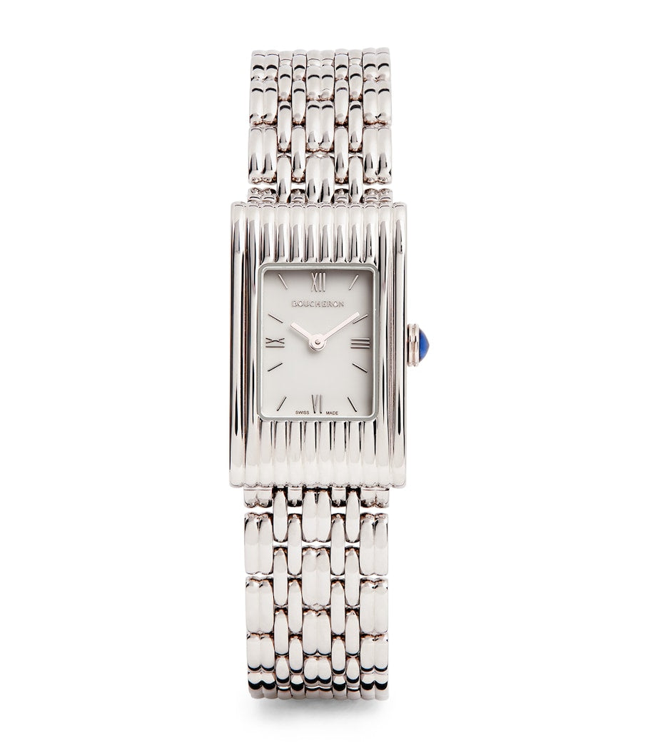 Stainless Steel Reflet Watch 18mm