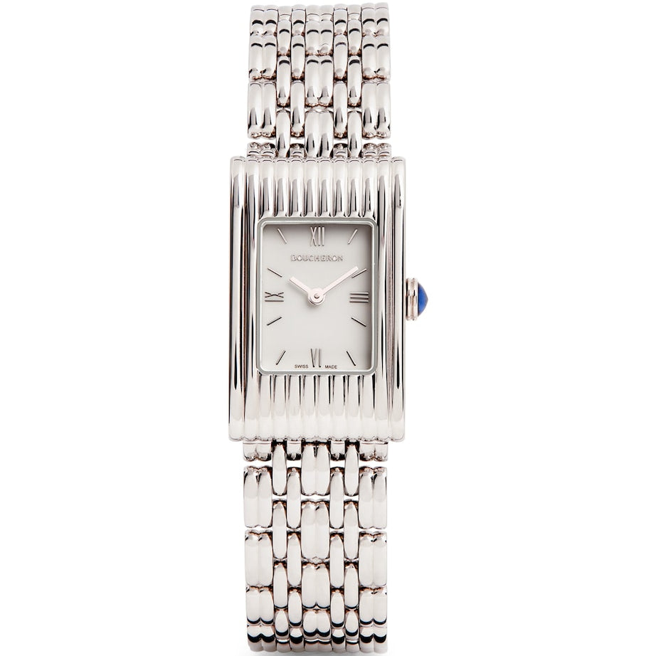 Stainless Steel Reflet Watch 18mm