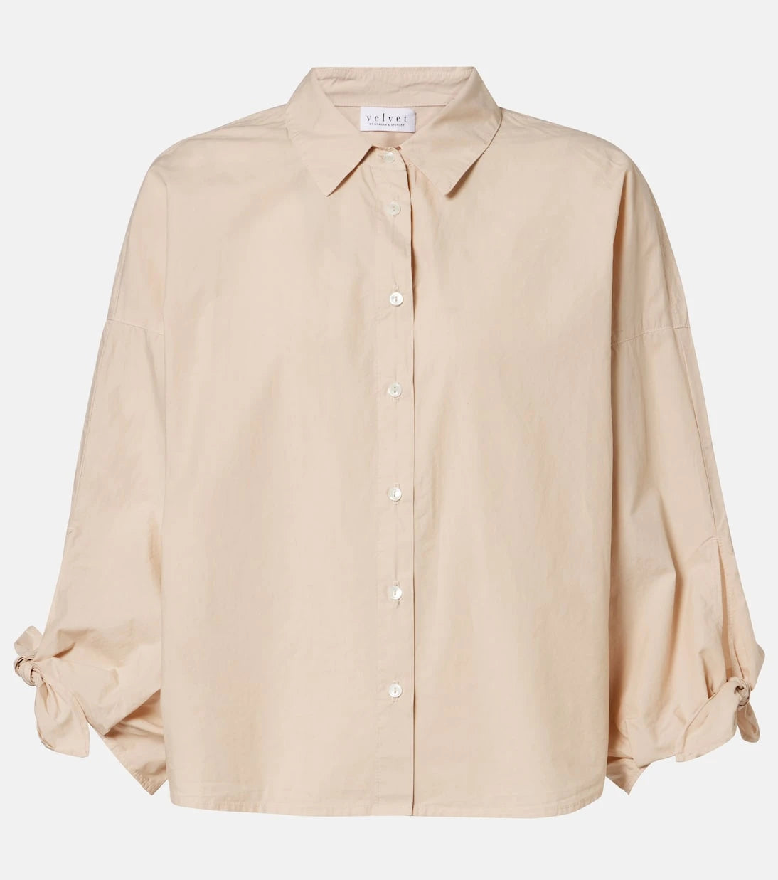 Velvet - Arlette cotton shirt