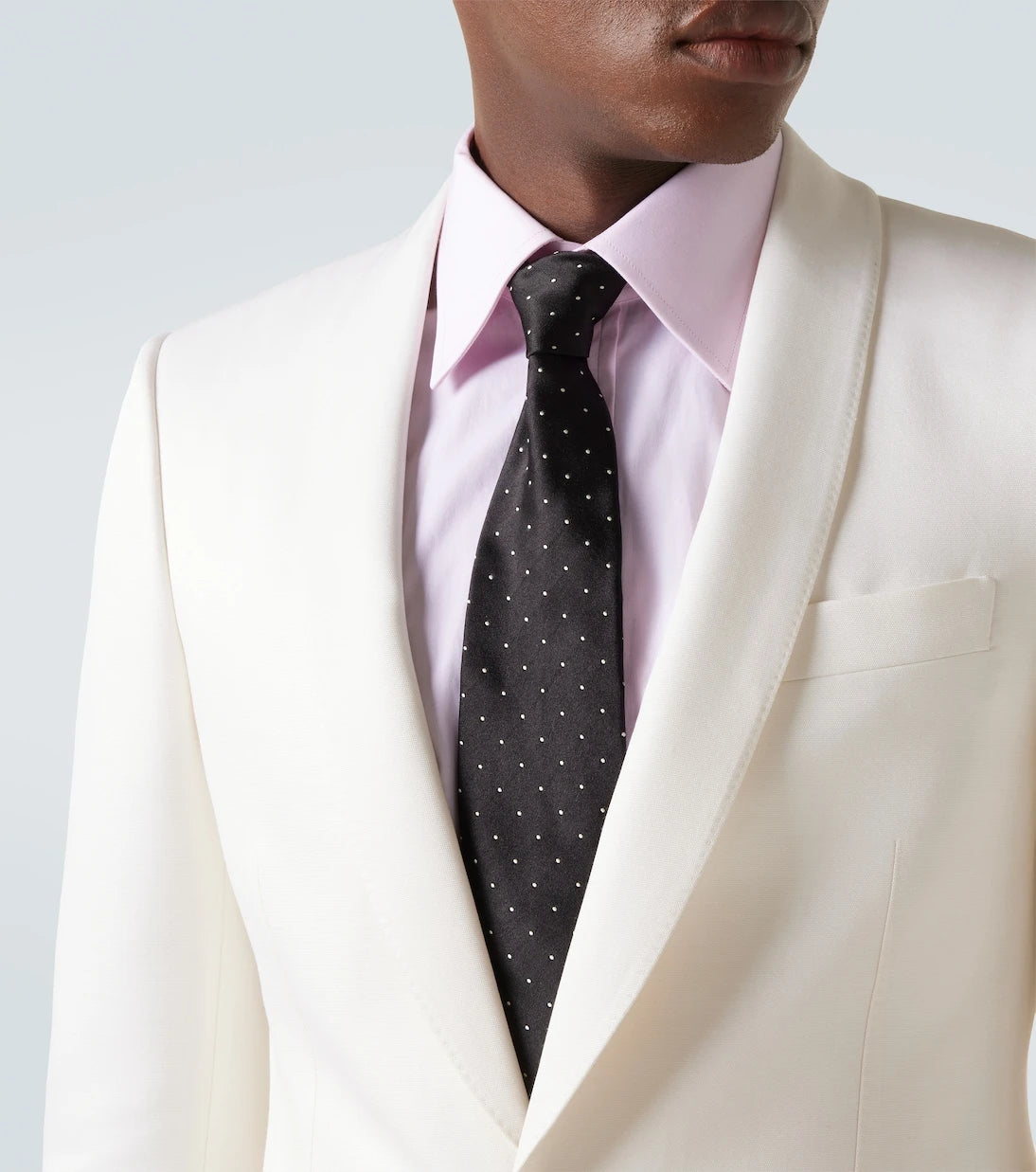 Tom Ford - Polka-dot silk twill tie